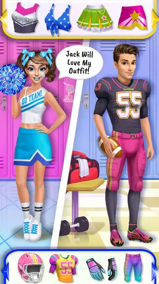Hannah's Cheerleader Girls 스크린샷 1