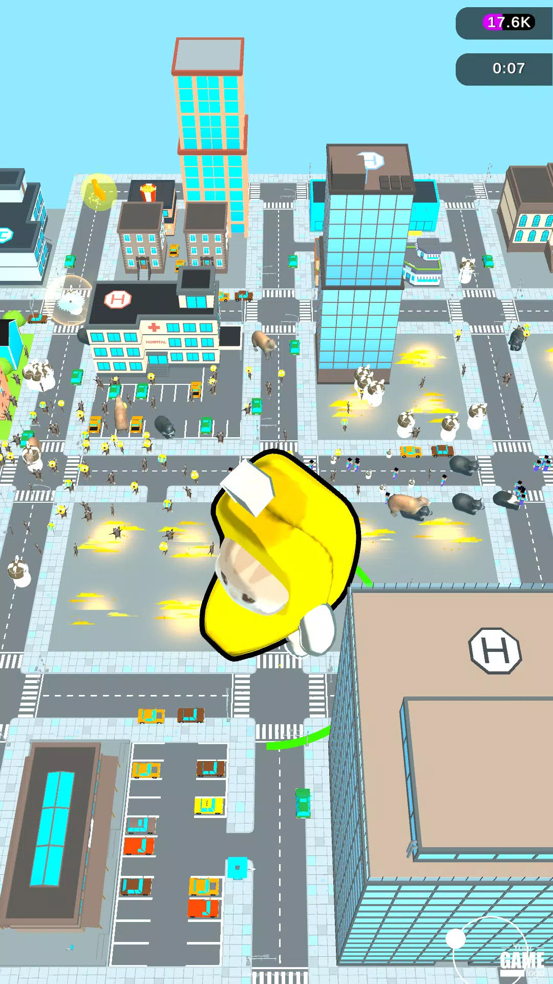 Happy Banana Cat VS Meme Cats Capture d'écran 1