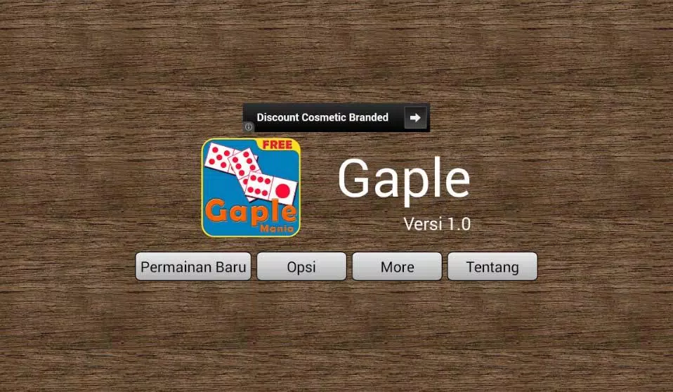 Gaple Screenshot 0