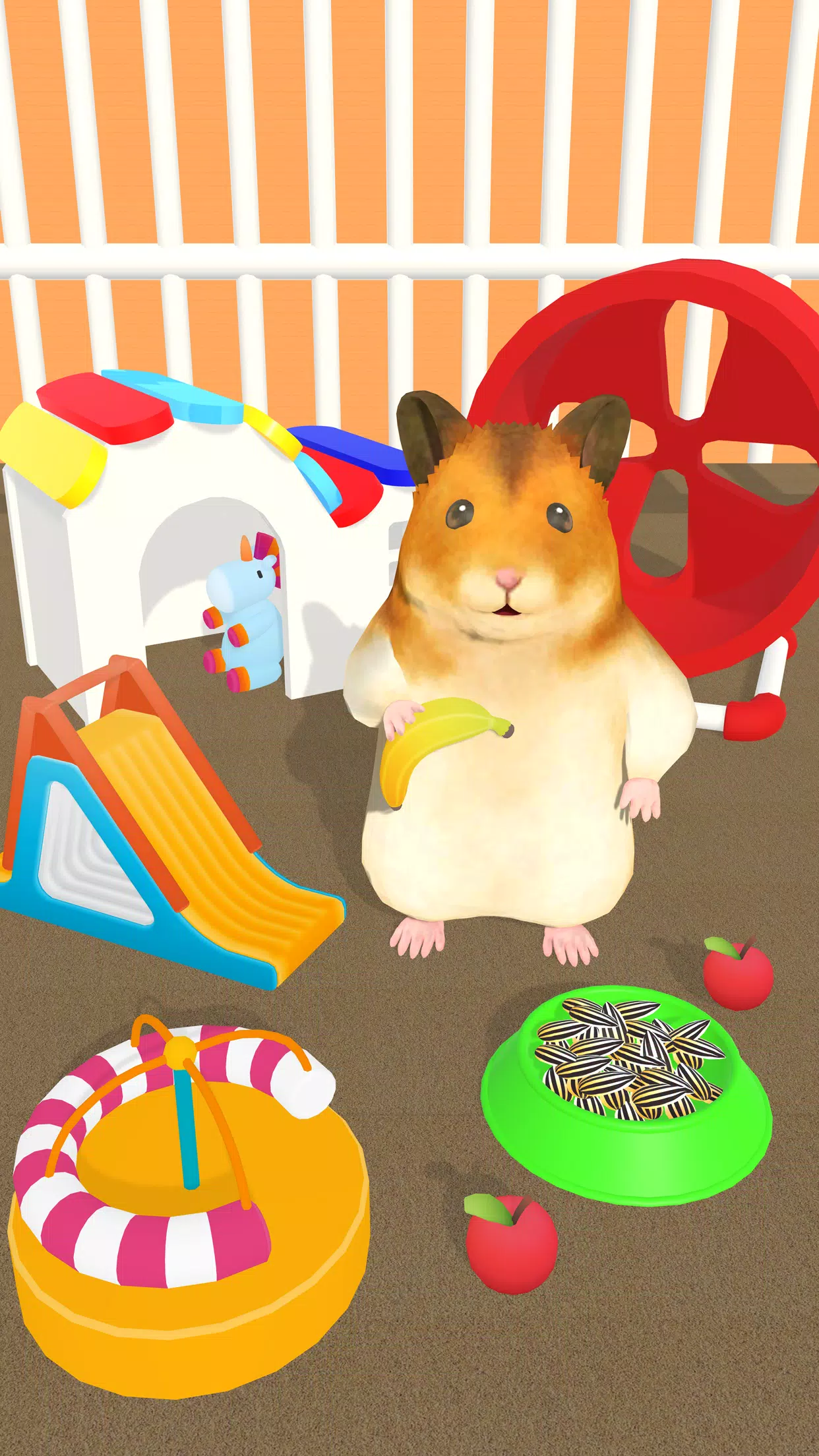 Hamster: Pet Care Salon Screenshot 0