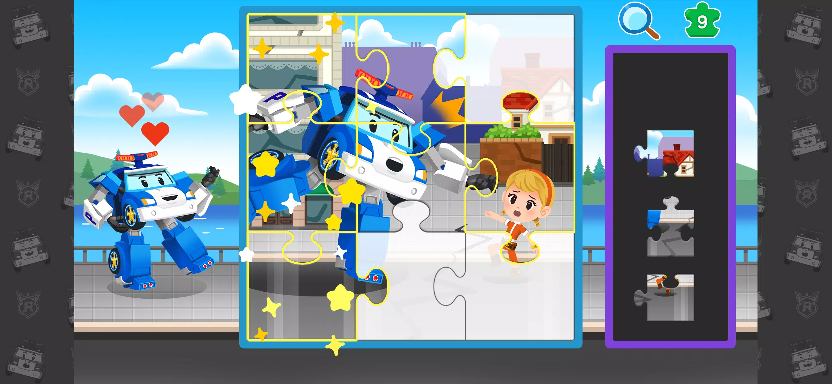 Poli Coloring & Games - Kids 螢幕截圖 2