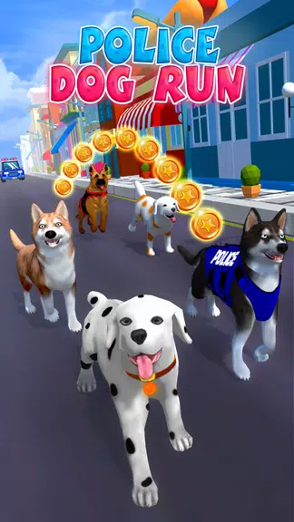 Pet Run Dog Runner Games স্ক্রিনশট 1