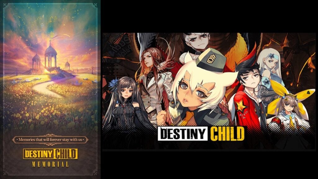 Destiny Child El RPG móvil inactivo está listo para regresar