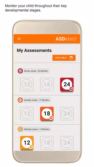 Schermata ASDetect 2