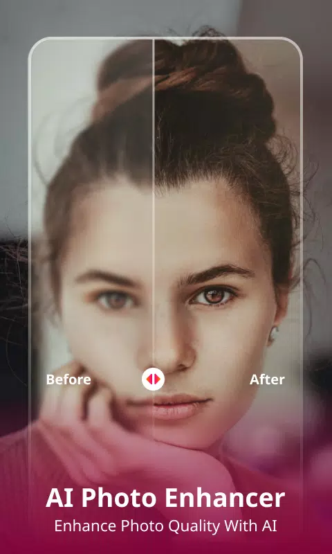 Ai Image Enhancer Unblur Photo ဖန်သားပြင်ဓာတ်ပုံ 0