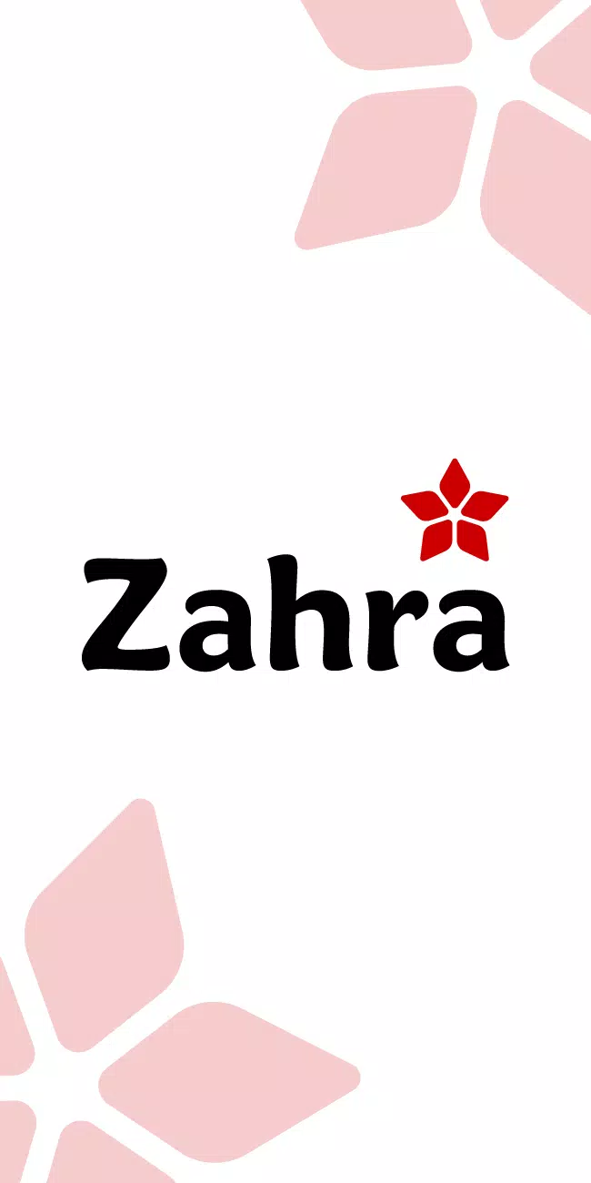 Zahra EG Schermafbeelding 0