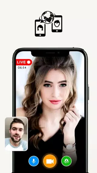 WorldTalk - Video Calling App Captura de tela 0