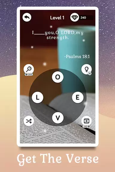 Bible Verse Puzzle Captura de pantalla 0