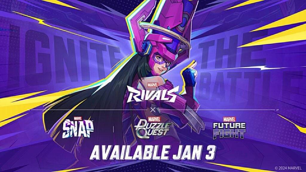 Marvel Rivals collabore simultanément avec MARVEL SNAP, Puzzle Quest et Future Fight !