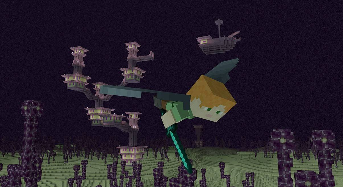 Volar con Elytra