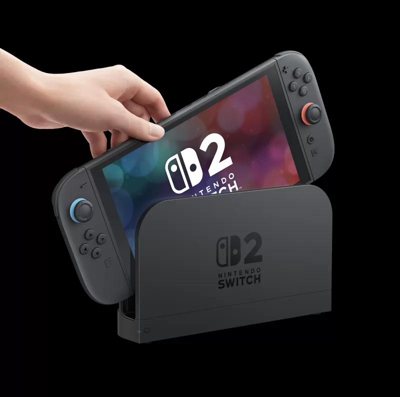 Nintendo Switch 2 ระบบและแกลเลอรี่อุปกรณ์เสริม