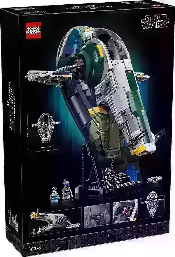 Lego, Jango Fett'in yıldız gemisini ve yeni Star Wars setlerini Mayıs ayından önce ortaya koyuyor