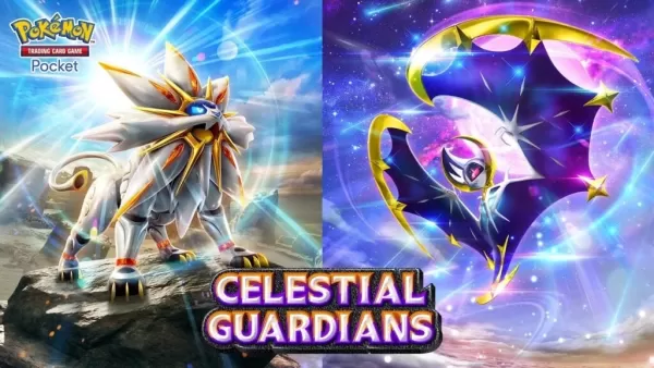 Alolan Mon se une a Pokémon TCG Pocket en la expansión de Celestial Guardians