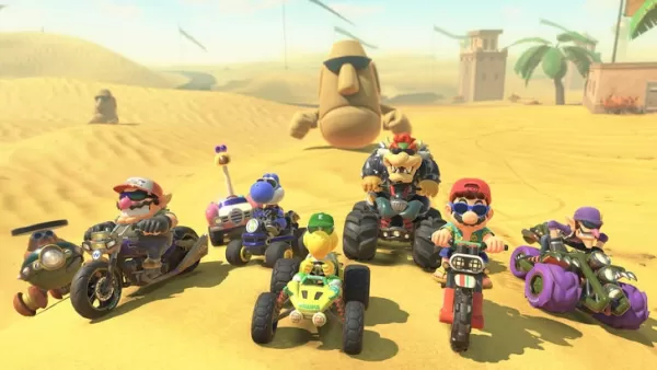 Mario Kart World was oorspronkelijk voor Switch 1