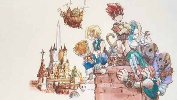 FF9 Remake Remains a Rumor as Prequel Picture Book is Confirmed