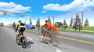 Cycle Racing: Cycle Race Game 스크린샷 1