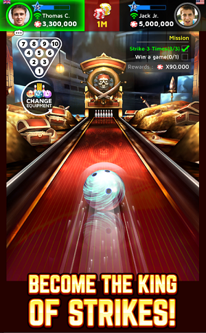 Bowling King apk Captura de tela 3