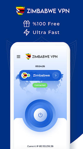 VPN Zimbabwe - Get Zimbabwe IP 螢幕截圖 2