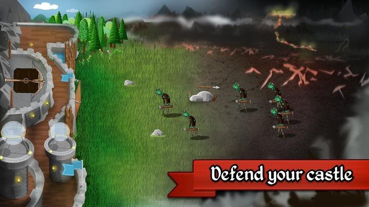 Grim Defender: Castle Defense Zrzut ekranu 0