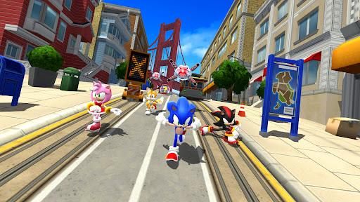 Sonic Forces: Speed Battle Tangkapan skrin 3