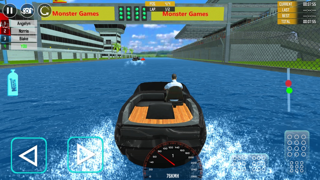 Xtreme Boat Racing Captura de tela 1