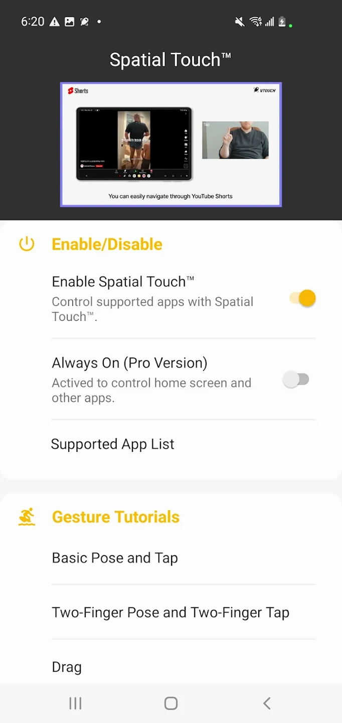 Spatial Touch™应用截图第0张