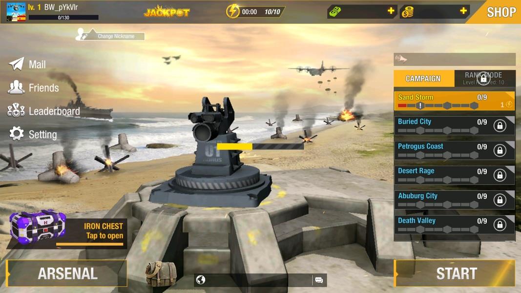 Beach War Ảnh chụp màn hình 2