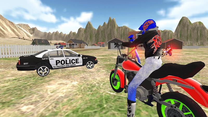 Schermata Real Moto Bike Racing Game 1