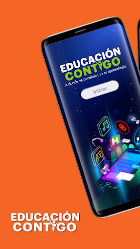 Educación contigo CECyTEH スクリーンショット 0