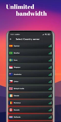 Sky VPN Pro Ekran Görüntüsü 2