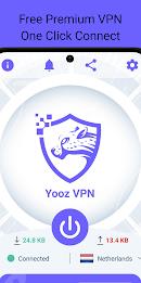 Yooz - VPN - Fast, Premium VPN Screenshot 0