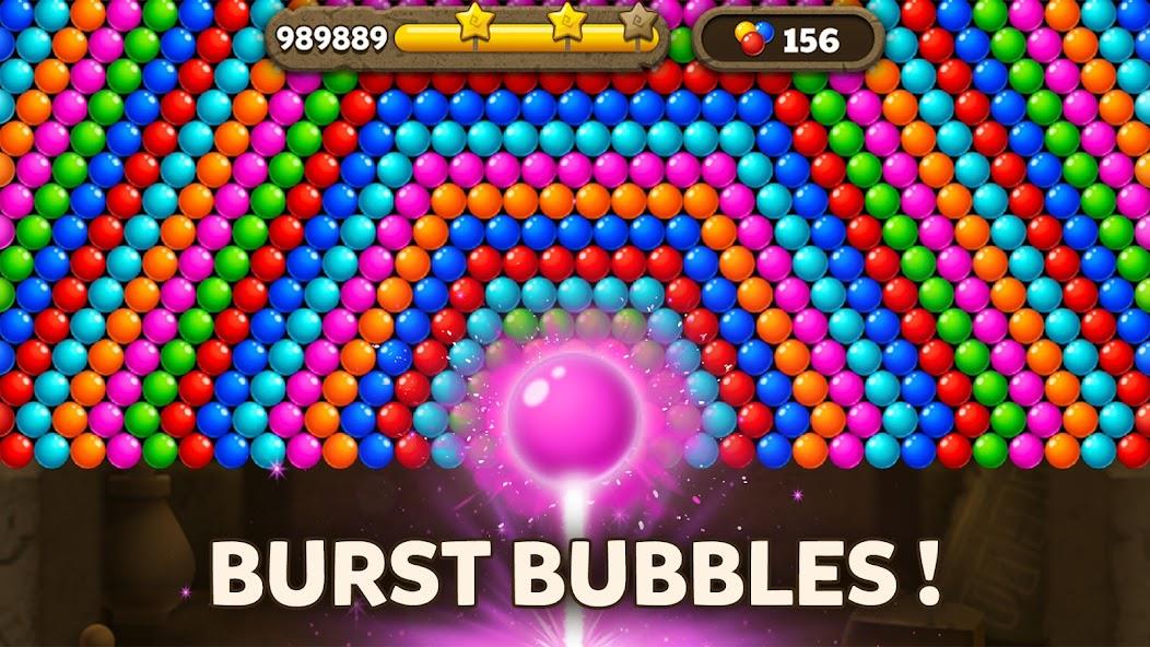 Bubble Pop Origin! Puzzle Game Mod Captura de pantalla 0