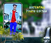 Schermata Waterfall Photo Editor 1