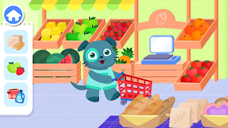 Baby Supermarket - Go shopping 螢幕截圖 0