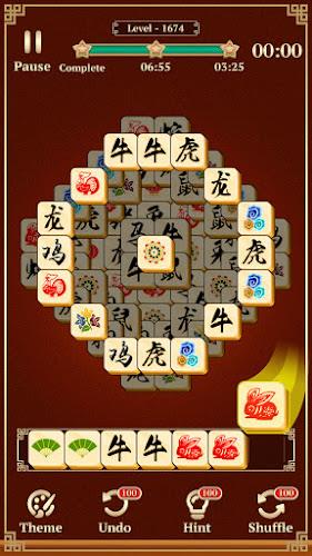 Mahjong Classic: 3 Tiles Ảnh chụp màn hình 3