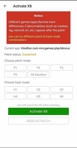 X8 Speeder Tangkapan skrin 3