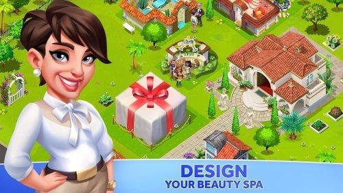 My Spa Resort: Grow & Build 螢幕截圖 2