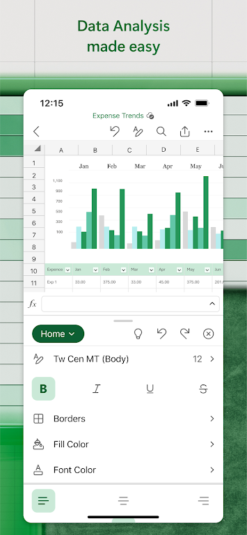 Microsoft Excel : Tableurs