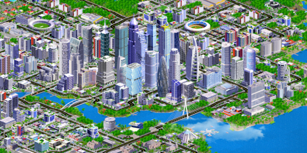 Designer City: building game MOD স্ক্রিনশট 0