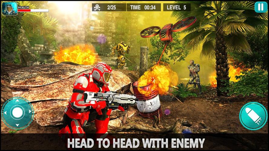 Futuristic War Robots Legacy Zrzut ekranu 3