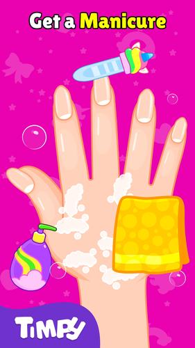 Nail Salon Games Acrylic Nails Captura de tela 1