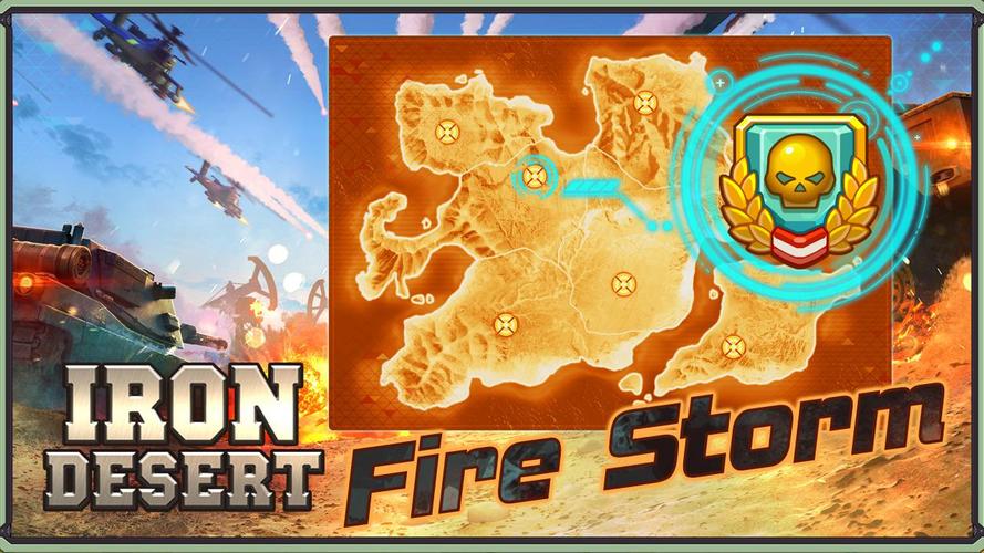Iron Desert スクリーンショット 1