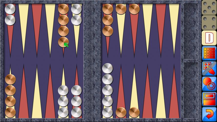 Backgammon V+ 스크린샷 3