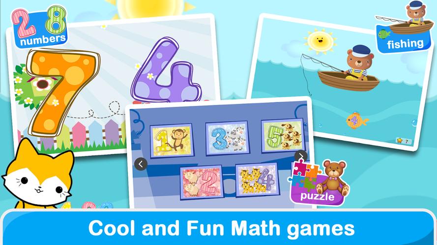 Preschool Games For Kids ภาพหน้าจอ 3