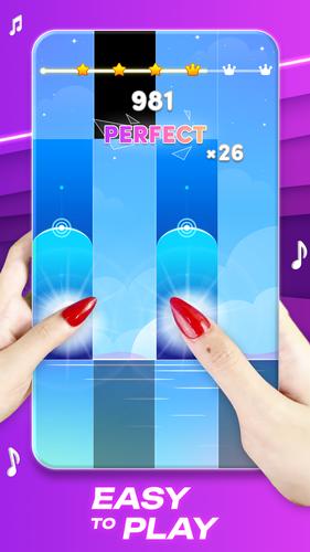 Piano Magic Sky 7 螢幕截圖 3