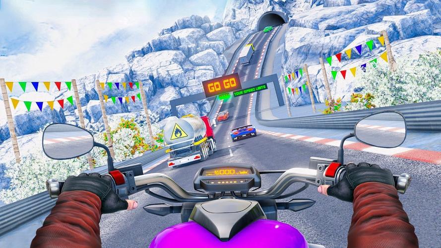 Bike Race Games Bike Racing 3D Ekran Görüntüsü 3