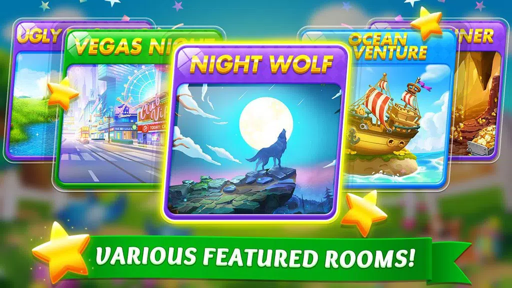 Bingo Legends - Casino Bingo ภาพหน้าจอ 0