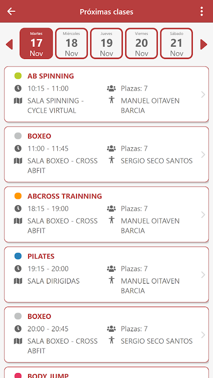 AB Fitness Captura de tela 1