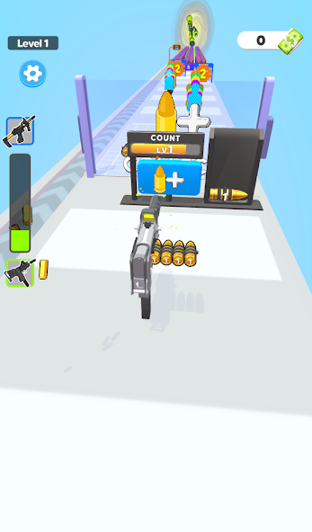 Schermata Magazine Stack Rush Mod 0