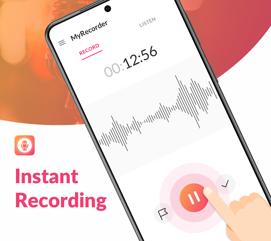 Voice Recorder & Voice Memos Mod স্ক্রিনশট 0